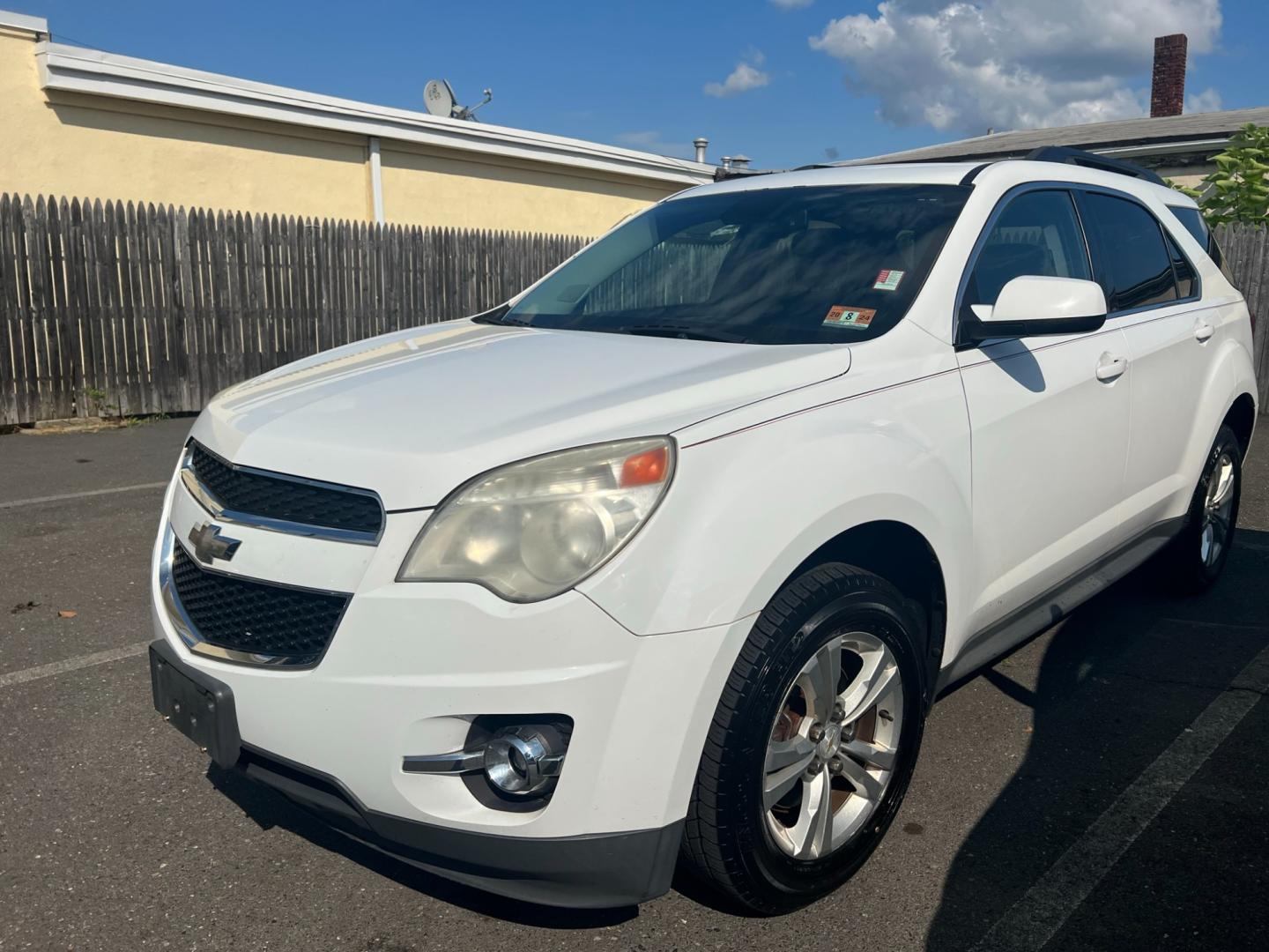 2013 SILVER /gray Chevrolet Equinox (2GNFLNEK7D6) , located at 1018 Brunswick Ave, Trenton, NJ, 08638, (609) 989-0900, 40.240086, -74.748085 - Photo#4